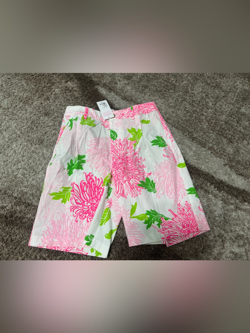Lilly Pulitzer 9" Arametta High Rise Stretch Short